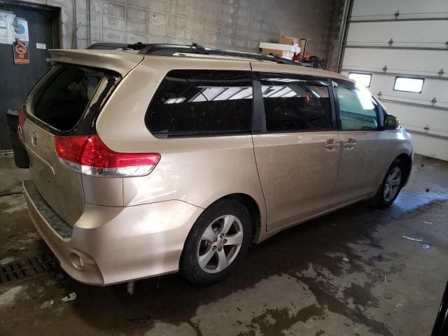 Photo 2 VIN: 5TDKK3DC7BS058387 - TOYOTA SIENNA LE 