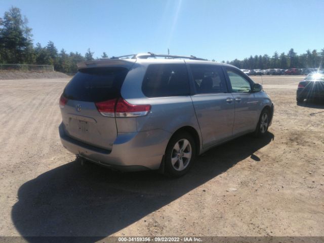 Photo 3 VIN: 5TDKK3DC7BS062830 - TOYOTA SIENNA 