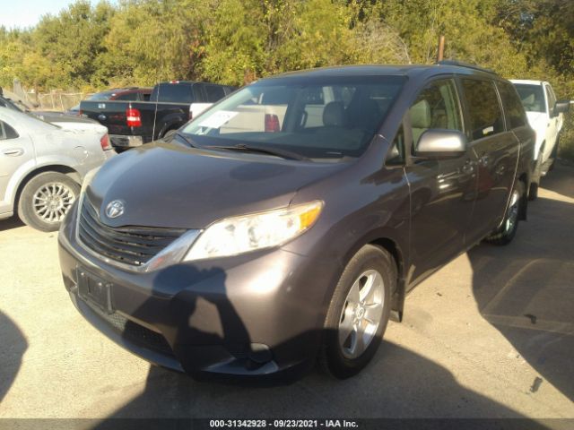 Photo 1 VIN: 5TDKK3DC7BS078204 - TOYOTA SIENNA 