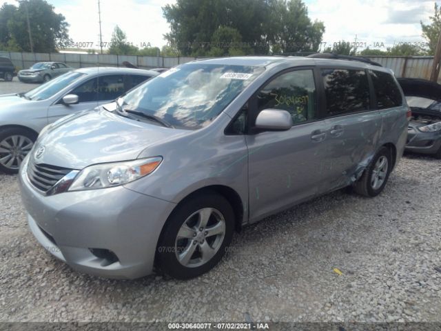 Photo 1 VIN: 5TDKK3DC7BS100296 - TOYOTA SIENNA 