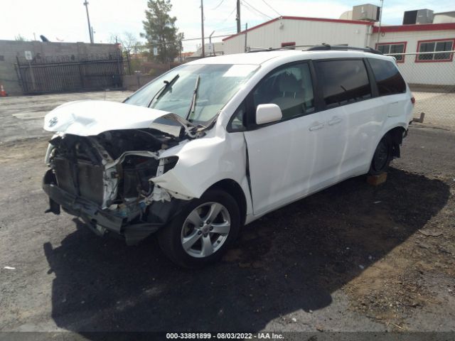 Photo 1 VIN: 5TDKK3DC7BS112142 - TOYOTA SIENNA 