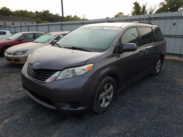 Photo 1 VIN: 5TDKK3DC7BS122251 - TOYOTA SIENNA LE 