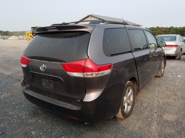 Photo 3 VIN: 5TDKK3DC7BS122251 - TOYOTA SIENNA LE 