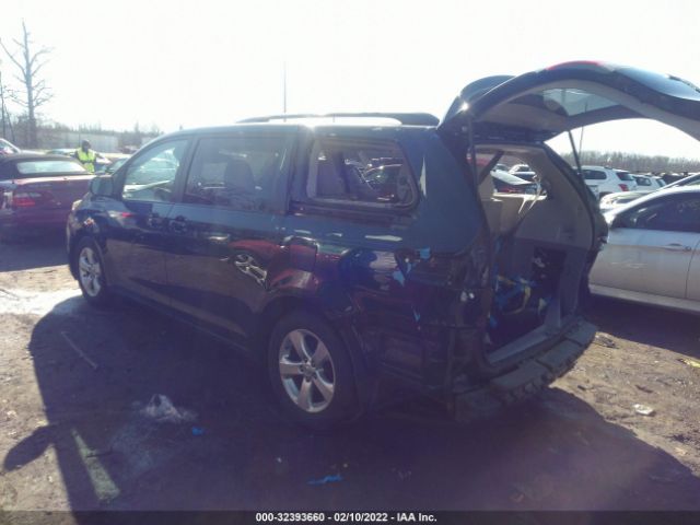 Photo 2 VIN: 5TDKK3DC7BS123383 - TOYOTA SIENNA 