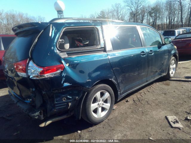 Photo 3 VIN: 5TDKK3DC7BS123383 - TOYOTA SIENNA 