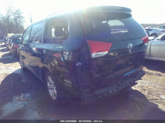 Photo 5 VIN: 5TDKK3DC7BS123383 - TOYOTA SIENNA 