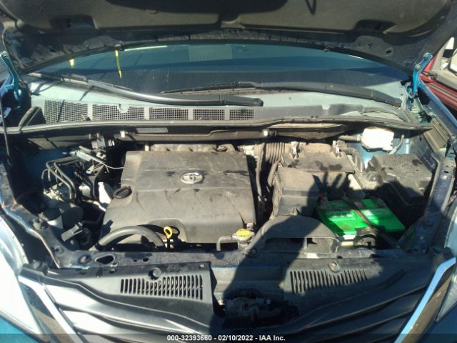 Photo 9 VIN: 5TDKK3DC7BS123383 - TOYOTA SIENNA 