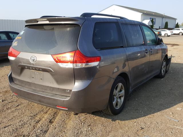 Photo 3 VIN: 5TDKK3DC7BS145559 - TOYOTA SIENNA LE 