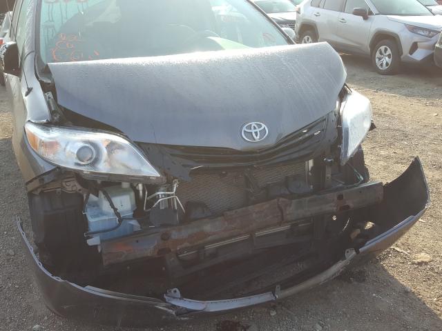 Photo 8 VIN: 5TDKK3DC7BS145559 - TOYOTA SIENNA LE 