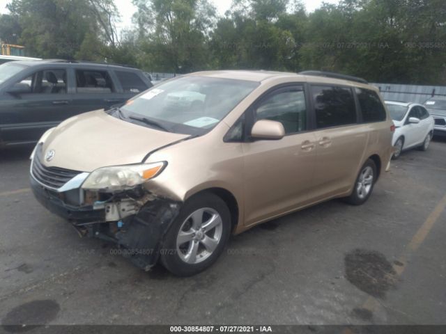 Photo 1 VIN: 5TDKK3DC7BS158697 - TOYOTA SIENNA 