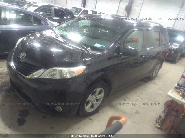 Photo 1 VIN: 5TDKK3DC7BS161227 - TOYOTA SIENNA 