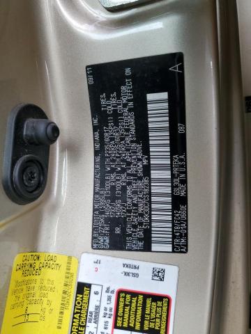 Photo 12 VIN: 5TDKK3DC7CS182385 - TOYOTA SIENNA LE 