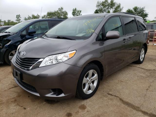 Photo 1 VIN: 5TDKK3DC7CS198523 - TOYOTA SIENNA LE 