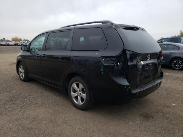 Photo 2 VIN: 5TDKK3DC7CS221282 - TOYOTA SIENNA LE 