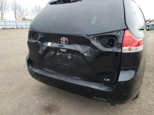 Photo 8 VIN: 5TDKK3DC7CS221282 - TOYOTA SIENNA LE 