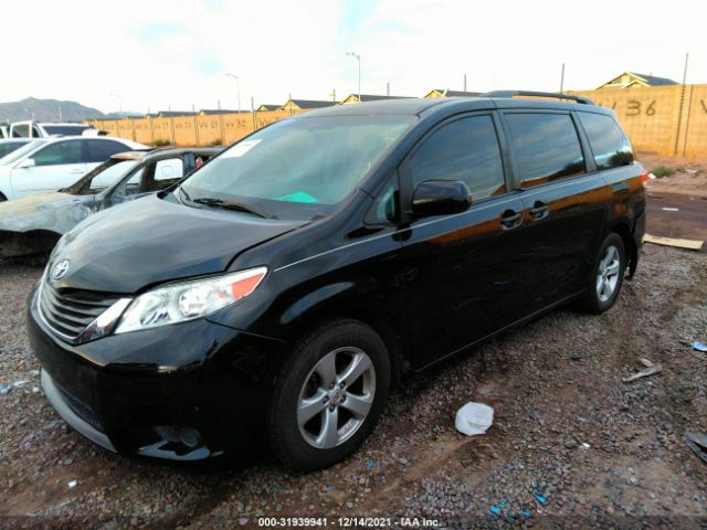 Photo 1 VIN: 5TDKK3DC7CS255500 - TOYOTA SIENNA 