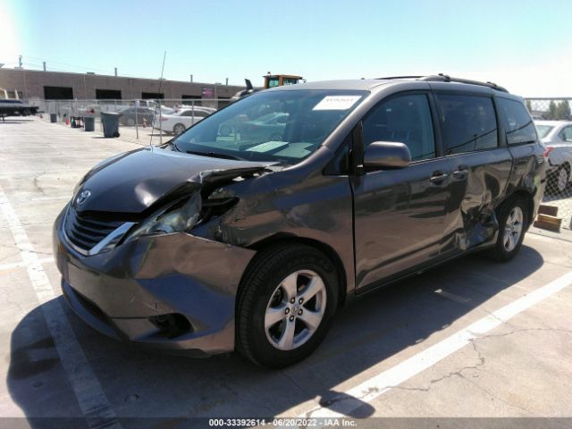 Photo 1 VIN: 5TDKK3DC7CS278422 - TOYOTA SIENNA 