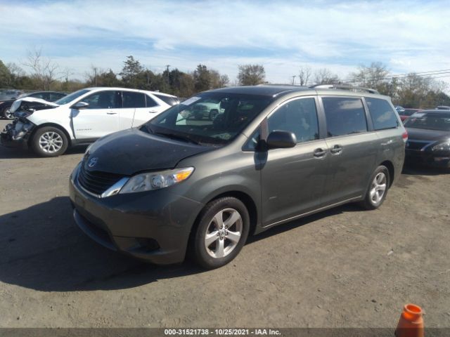 Photo 1 VIN: 5TDKK3DC7DS341066 - TOYOTA SIENNA 