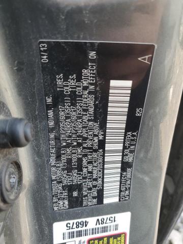 Photo 12 VIN: 5TDKK3DC7DS360104 - TOYOTA SIENNA LE 