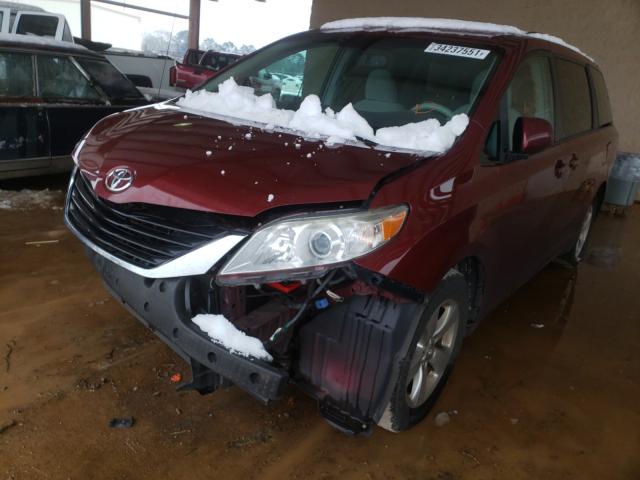 Photo 1 VIN: 5TDKK3DC7DS382927 - TOYOTA SIENNA LE 