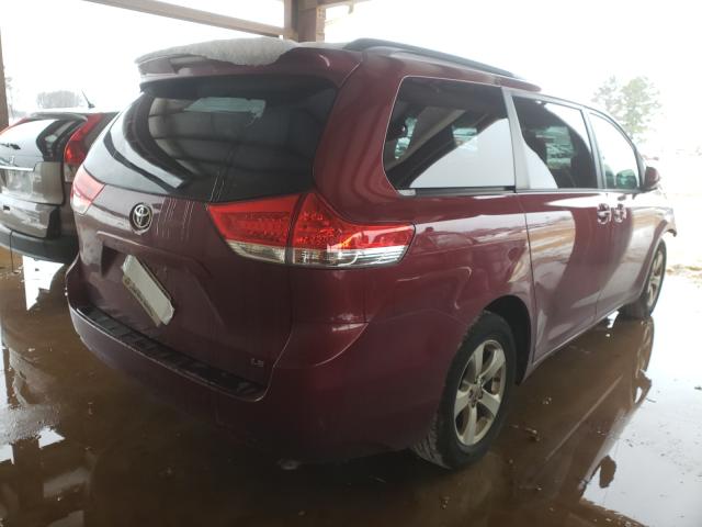 Photo 3 VIN: 5TDKK3DC7DS382927 - TOYOTA SIENNA LE 