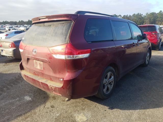 Photo 3 VIN: 5TDKK3DC7DS401329 - TOYOTA SIENNA LE 