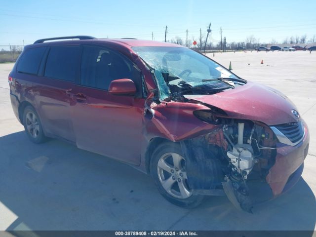 Photo 0 VIN: 5TDKK3DC7ES408282 - TOYOTA SIENNA 