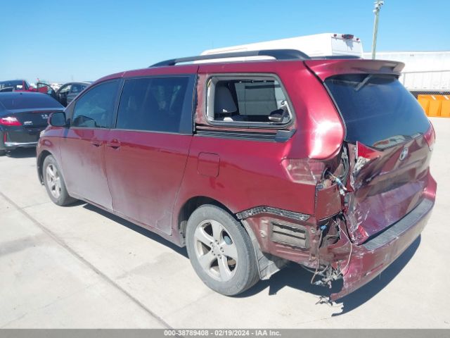 Photo 2 VIN: 5TDKK3DC7ES408282 - TOYOTA SIENNA 