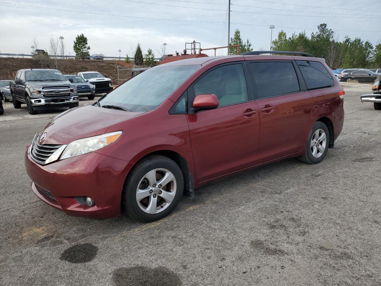 Photo 0 VIN: 5TDKK3DC7ES411859 - TOYOTA SIENNA 