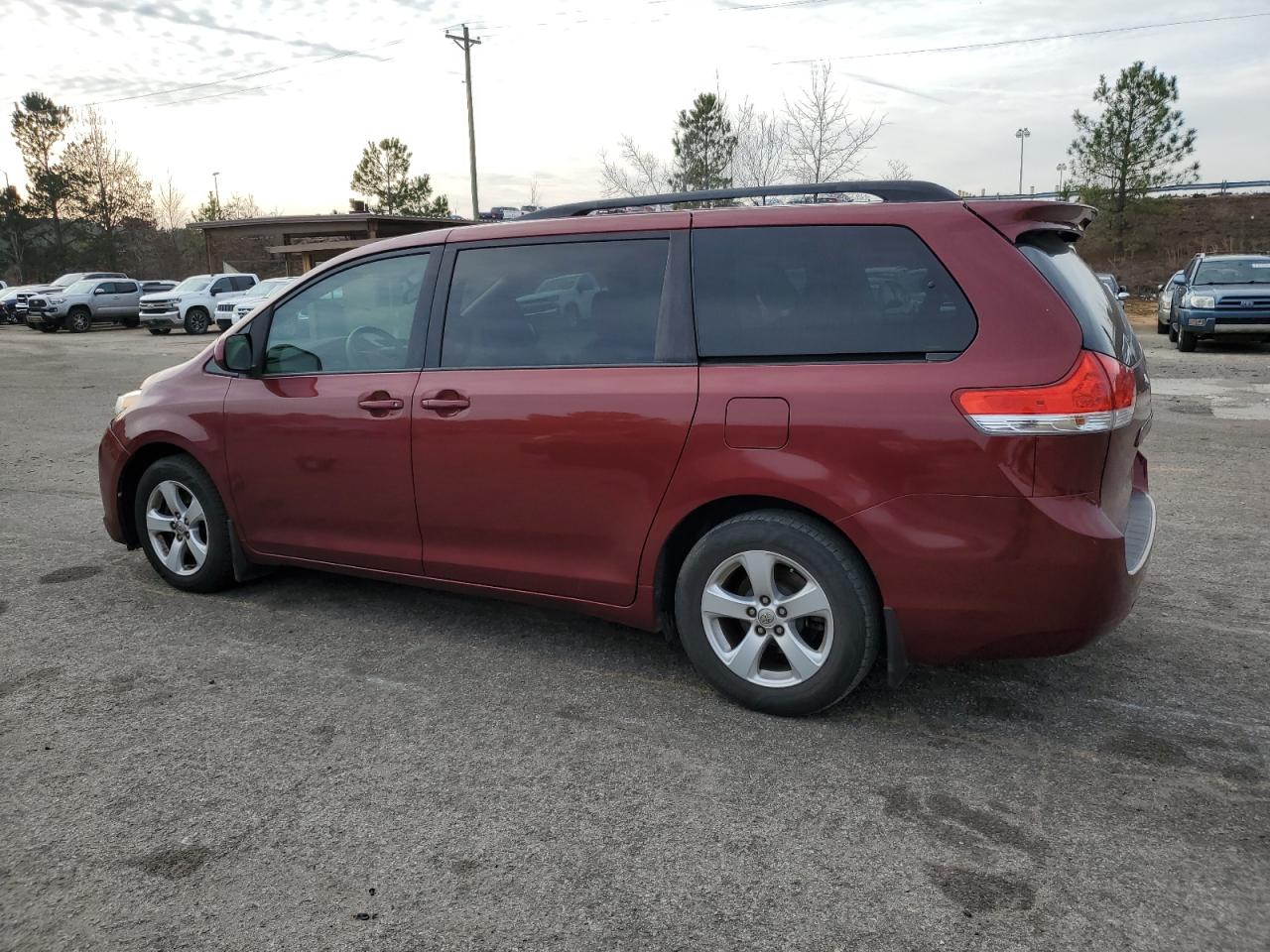 Photo 1 VIN: 5TDKK3DC7ES411859 - TOYOTA SIENNA 