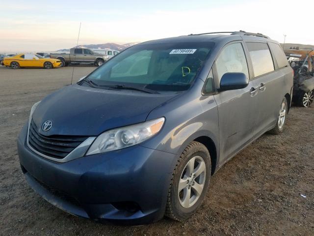 Photo 1 VIN: 5TDKK3DC7ES423025 - TOYOTA SIENNA LE 