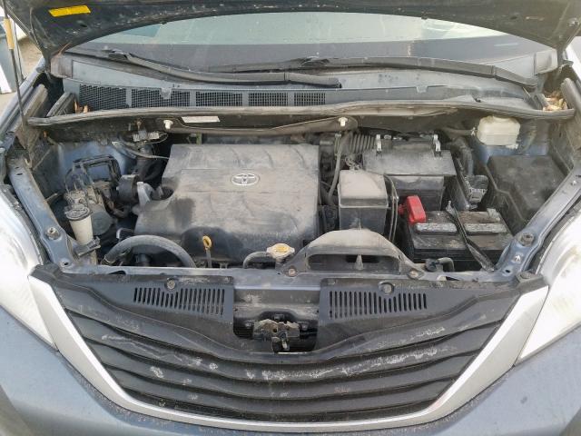 Photo 6 VIN: 5TDKK3DC7ES423025 - TOYOTA SIENNA LE 