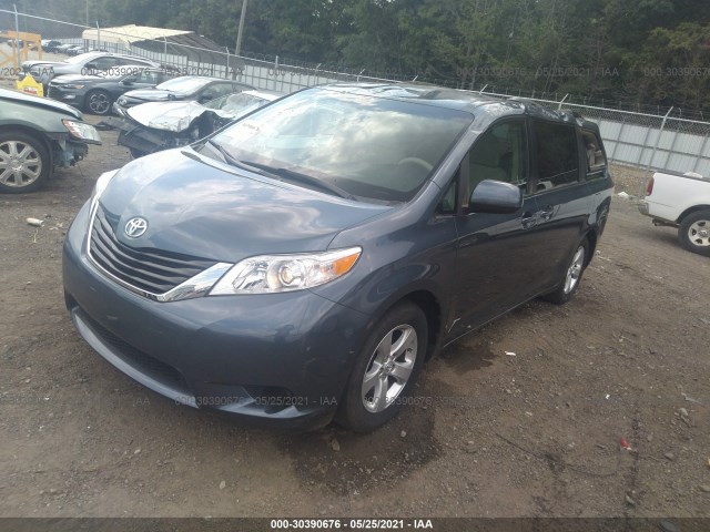 Photo 1 VIN: 5TDKK3DC7ES433067 - TOYOTA SIENNA 