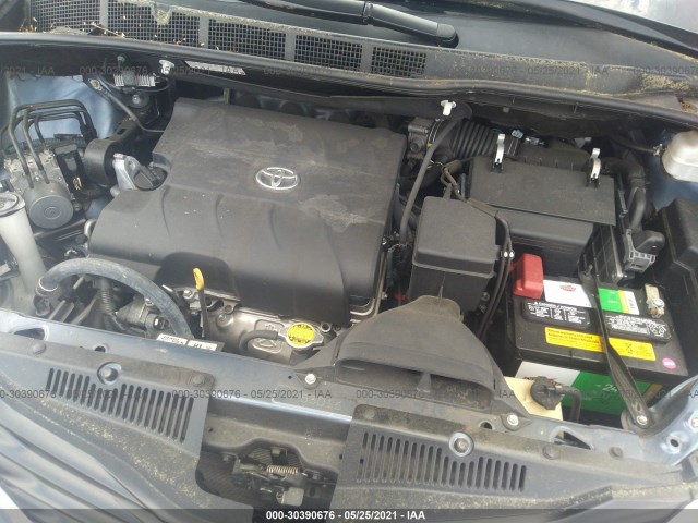 Photo 9 VIN: 5TDKK3DC7ES433067 - TOYOTA SIENNA 