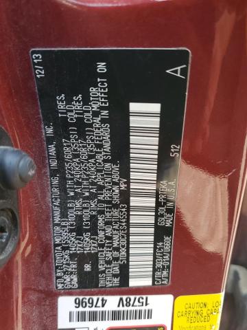 Photo 12 VIN: 5TDKK3DC7ES445543 - TOYOTA SIENNA LE 