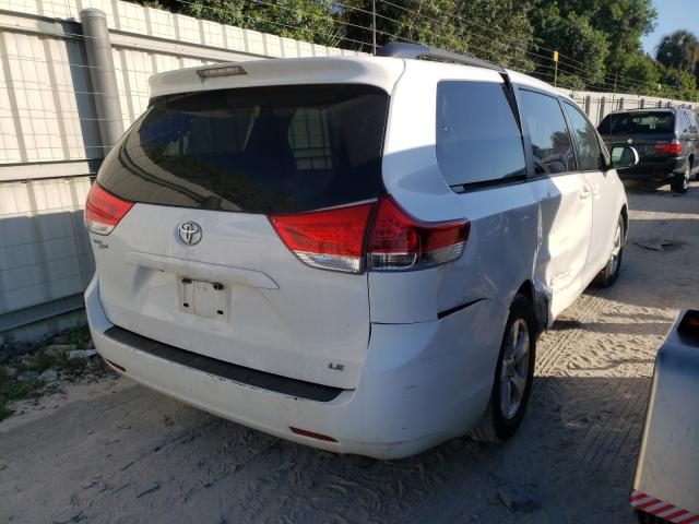 Photo 3 VIN: 5TDKK3DC7ES449480 - TOYOTA SIENNA LE 