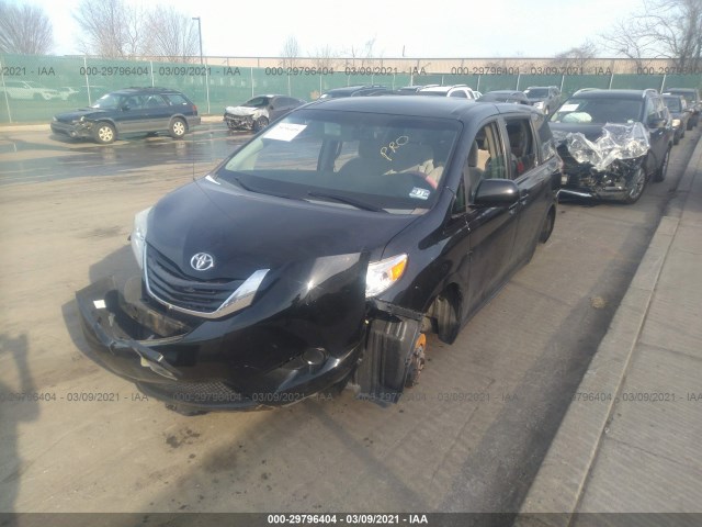 Photo 1 VIN: 5TDKK3DC7ES463055 - TOYOTA SIENNA 