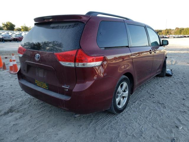 Photo 3 VIN: 5TDKK3DC7ES474525 - TOYOTA SIENNA LE 