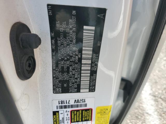 Photo 13 VIN: 5TDKK3DC7ES476551 - TOYOTA SIENNA LE 