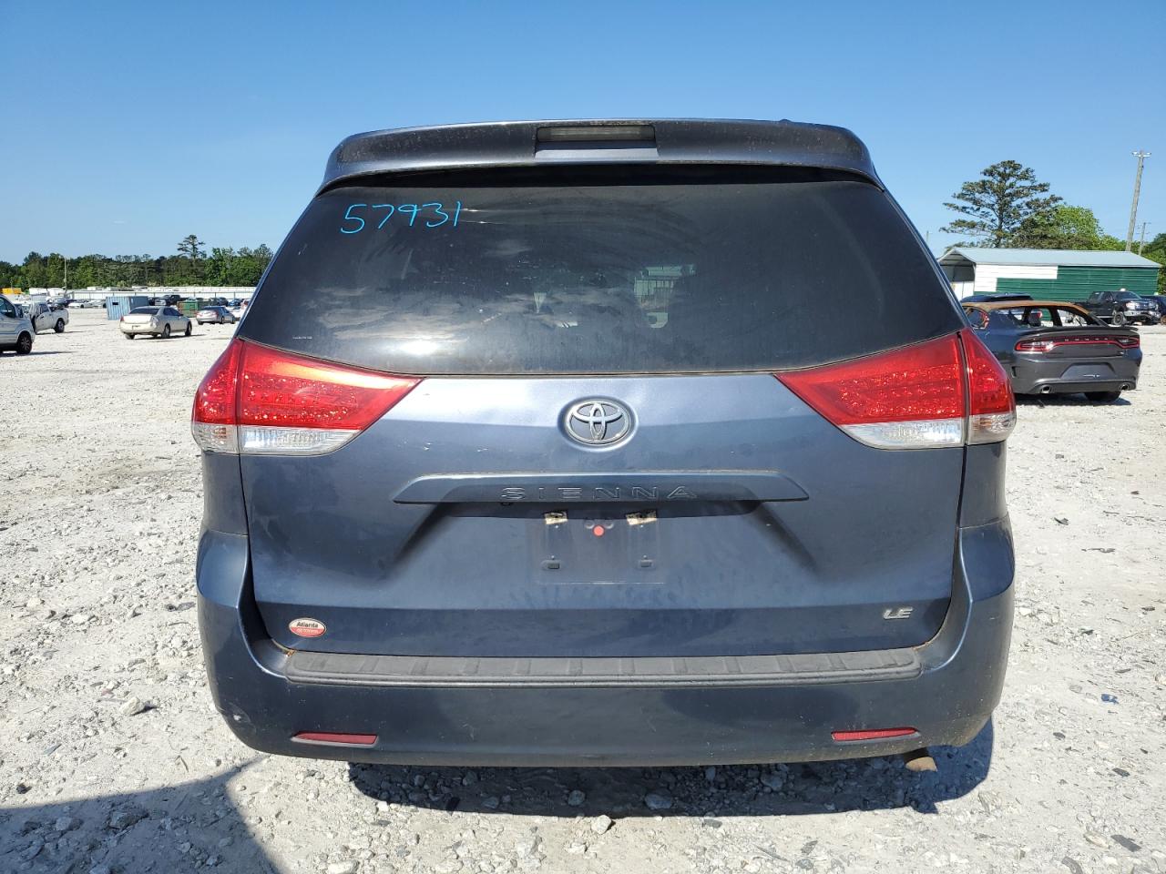 Photo 5 VIN: 5TDKK3DC7ES477005 - TOYOTA SIENNA 