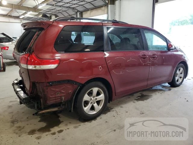 Photo 11 VIN: 5TDKK3DC7ES479739 - TOYOTA SIENNA 