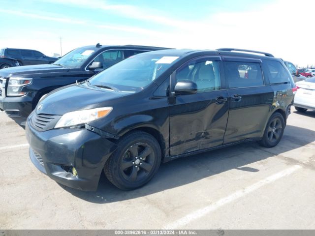 Photo 1 VIN: 5TDKK3DC7ES481717 - TOYOTA SIENNA 