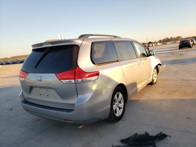 Photo 3 VIN: 5TDKK3DC7ES485430 - TOYOTA SIENNA LE 