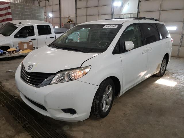 Photo 1 VIN: 5TDKK3DC7ES487288 - TOYOTA SIENNA LE 