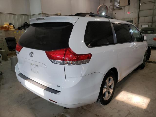 Photo 3 VIN: 5TDKK3DC7ES487288 - TOYOTA SIENNA LE 