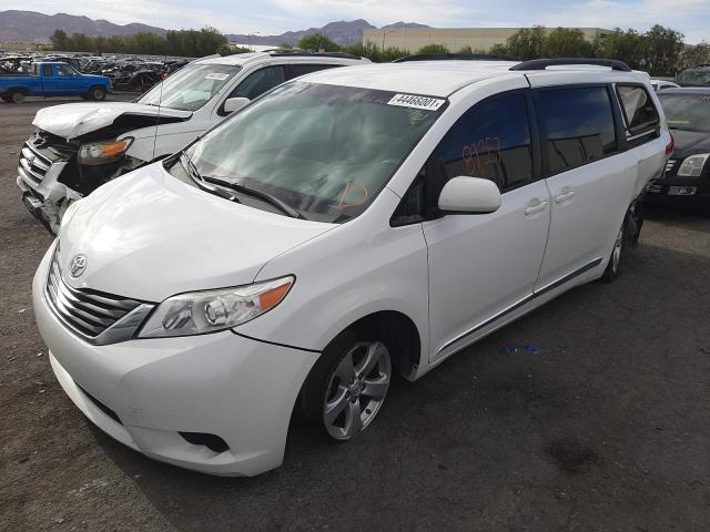 Photo 1 VIN: 5TDKK3DC7ES489252 - TOYOTA SIENNA LE 