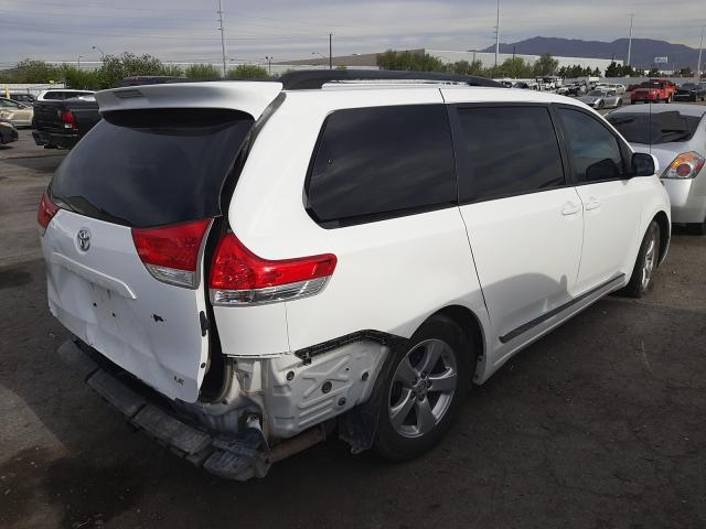 Photo 3 VIN: 5TDKK3DC7ES489252 - TOYOTA SIENNA LE 