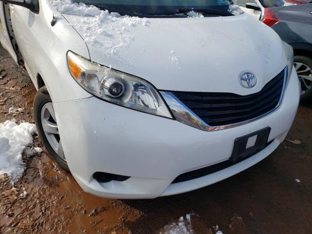 Photo 8 VIN: 5TDKK3DC7ES495343 - TOYOTA SIENNA LE 