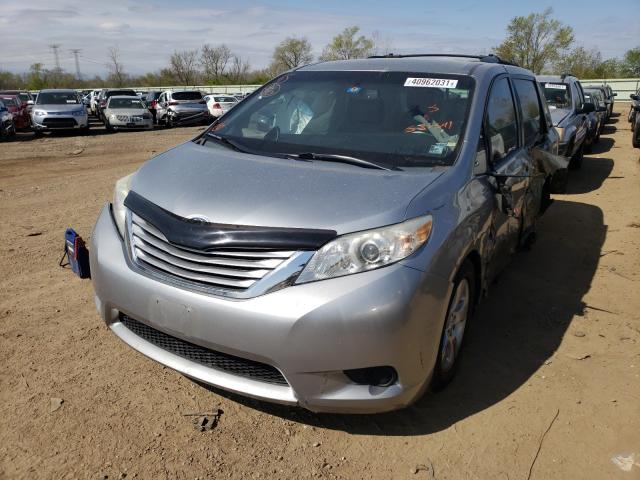 Photo 1 VIN: 5TDKK3DC7FS536541 - TOYOTA SIENNA LE 