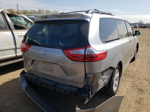 Photo 3 VIN: 5TDKK3DC7FS536541 - TOYOTA SIENNA LE 